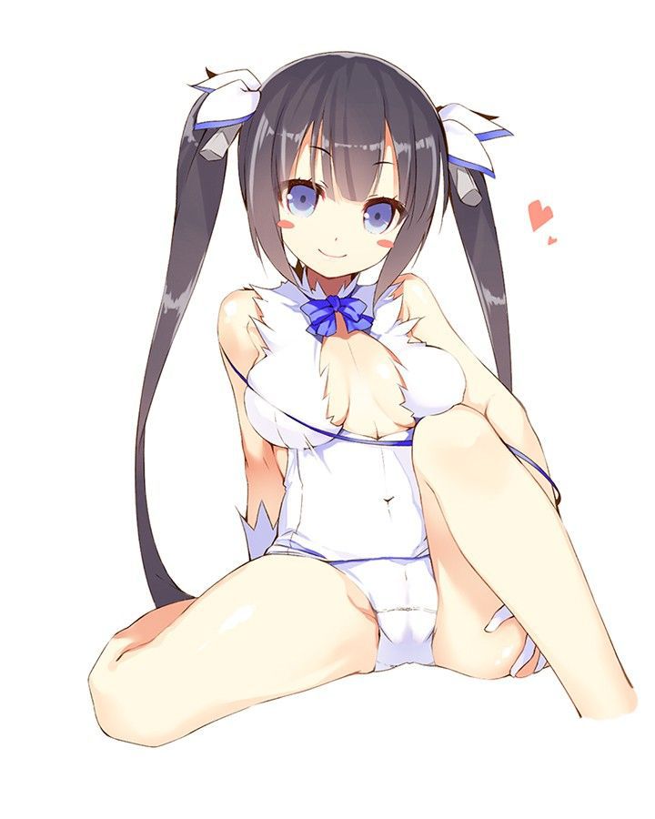 [Secondary] Is it wrong to seek encounters in dungeons (Danmachi) boob god, erotic image summary of Hestia! No.13 [23 sheets] 4