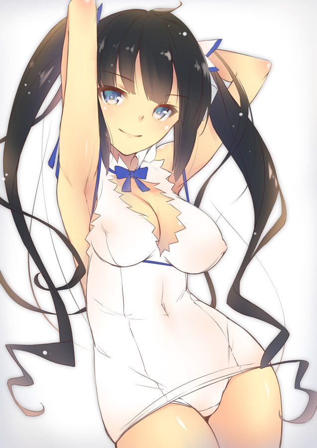[Secondary] Is it wrong to seek encounters in dungeons (Danmachi) boob god, erotic image summary of Hestia! No.13 [23 sheets] 5