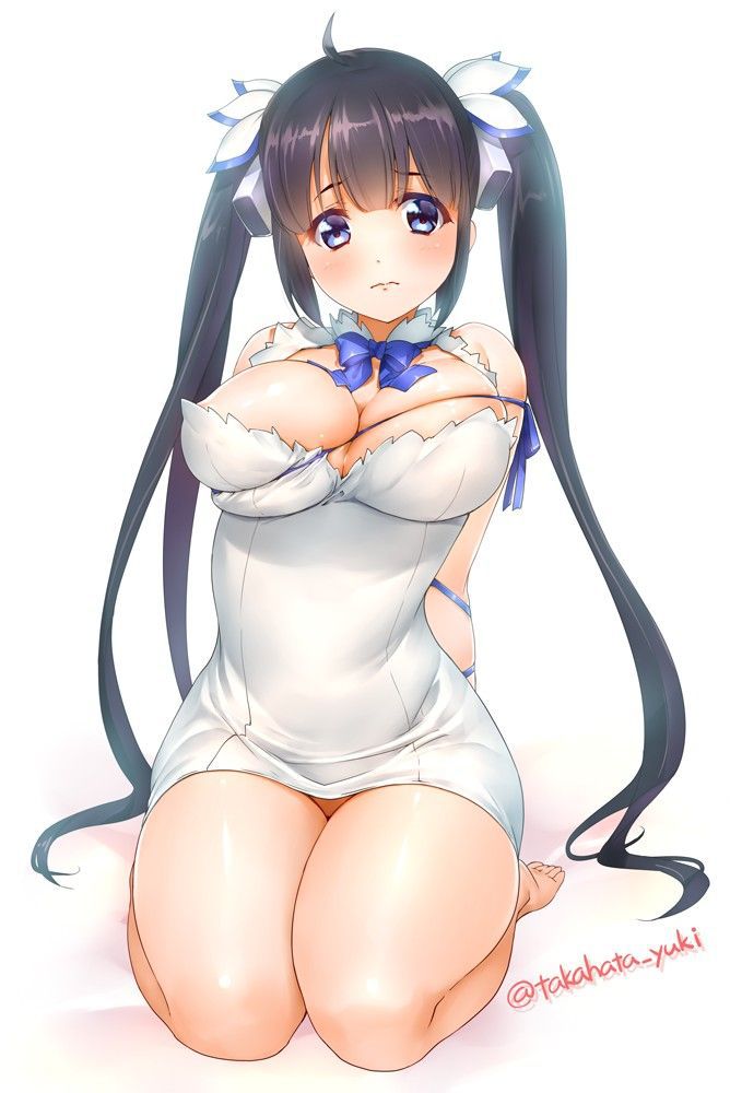 [Secondary] Is it wrong to seek encounters in dungeons (Danmachi) boob god, erotic image summary of Hestia! No.13 [23 sheets] 7