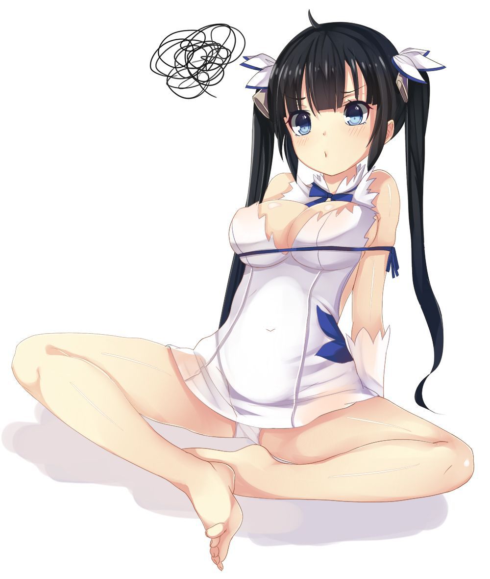 [Secondary] Is it wrong to seek encounters in dungeons (Danmachi) boob god, erotic image summary of Hestia! No.13 [23 sheets] 8