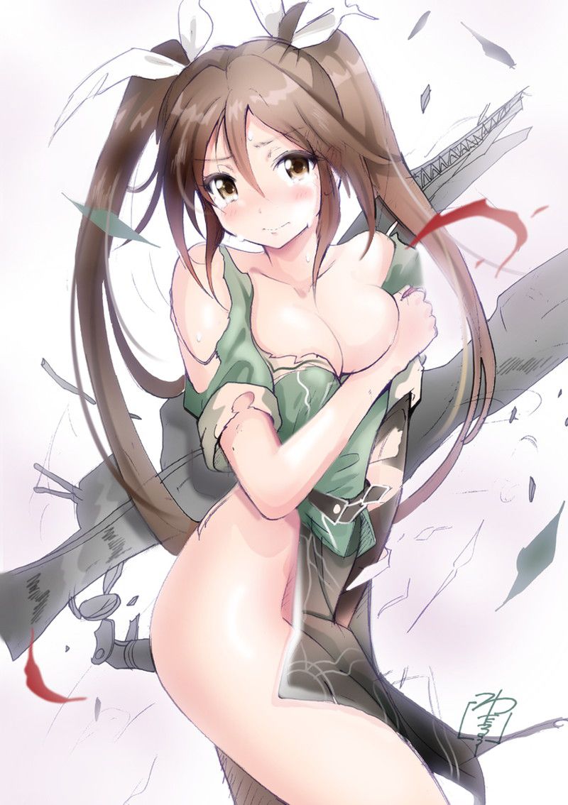 [Fleet Collection] I will put together the erotic cute image of Tone for free ☆ 11