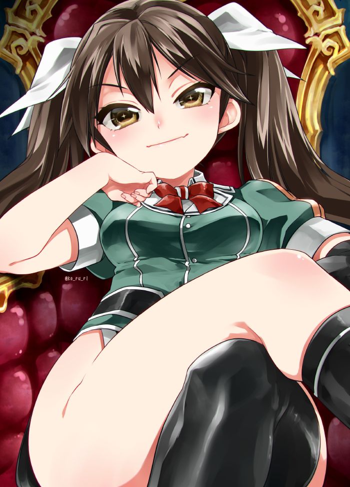 [Fleet Collection] I will put together the erotic cute image of Tone for free ☆ 16