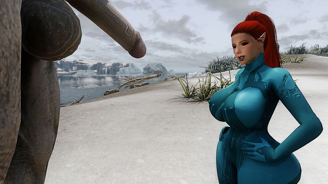 Skyrim | Big titted Beauties ( . Y . ) 35