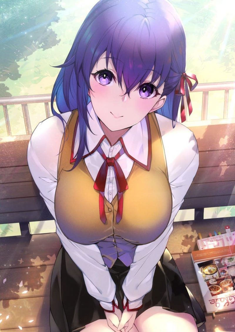[Erotic anime summary] Fate series appearance character SakuraMagiri's erotic image [secondary erotic] 11