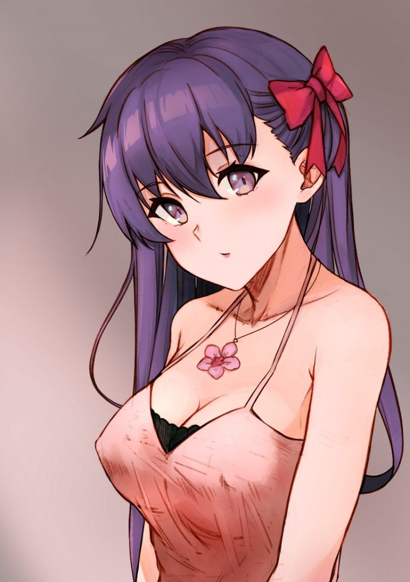 [Erotic anime summary] Fate series appearance character SakuraMagiri's erotic image [secondary erotic] 12