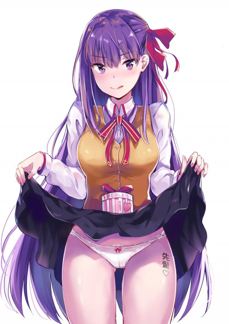 [Erotic anime summary] Fate series appearance character SakuraMagiri's erotic image [secondary erotic] 17