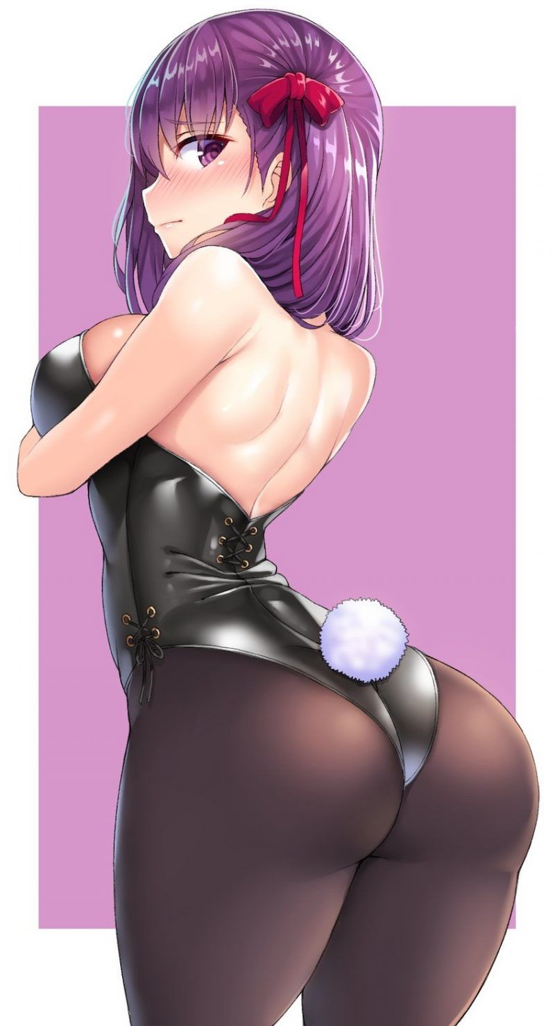 [Erotic anime summary] Fate series appearance character SakuraMagiri's erotic image [secondary erotic] 18