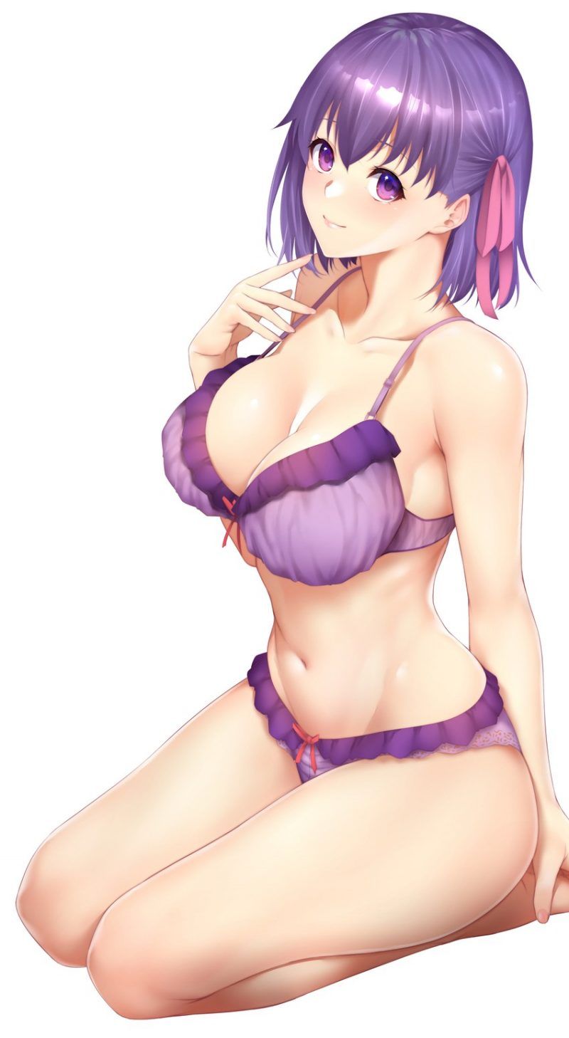 [Erotic anime summary] Fate series appearance character SakuraMagiri's erotic image [secondary erotic] 25