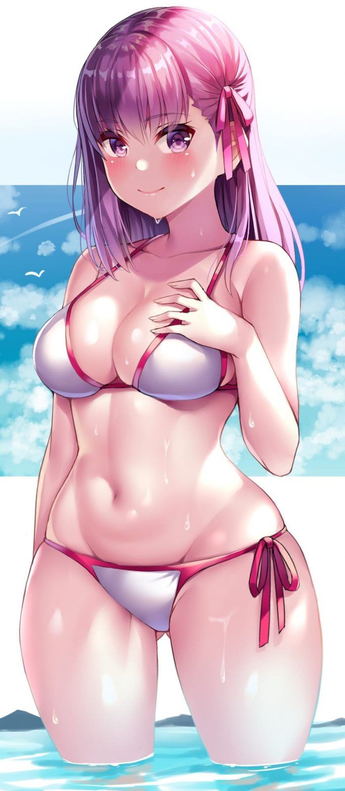 [Erotic anime summary] Fate series appearance character SakuraMagiri's erotic image [secondary erotic] 6