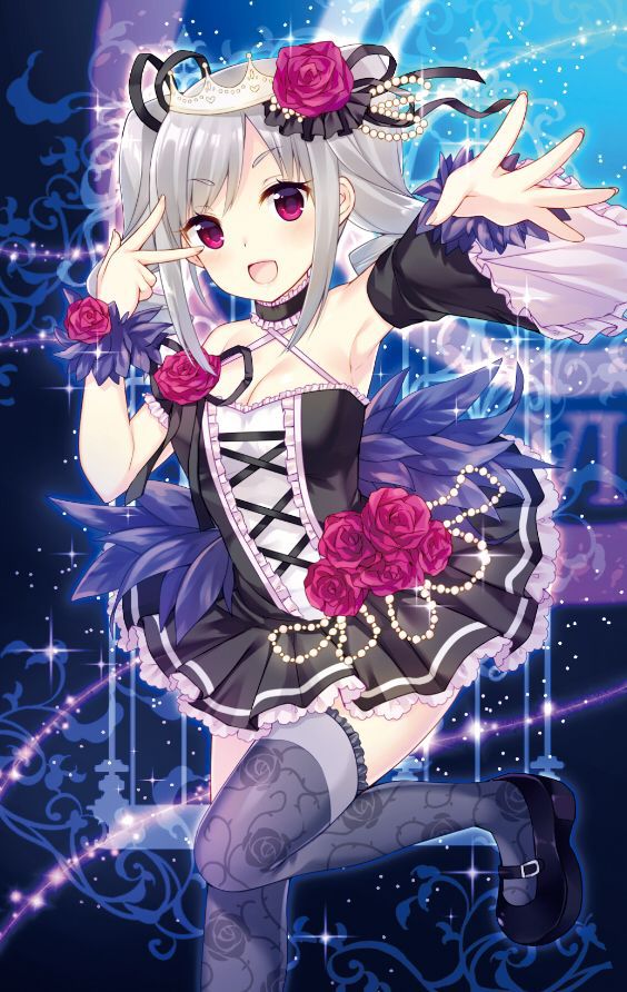 [Secondary] idol master's goth loli daughter, erotic image summary that seems to be swallowed by the darkness of Kanzaki Ranko! No.01 [20 sheets] 19