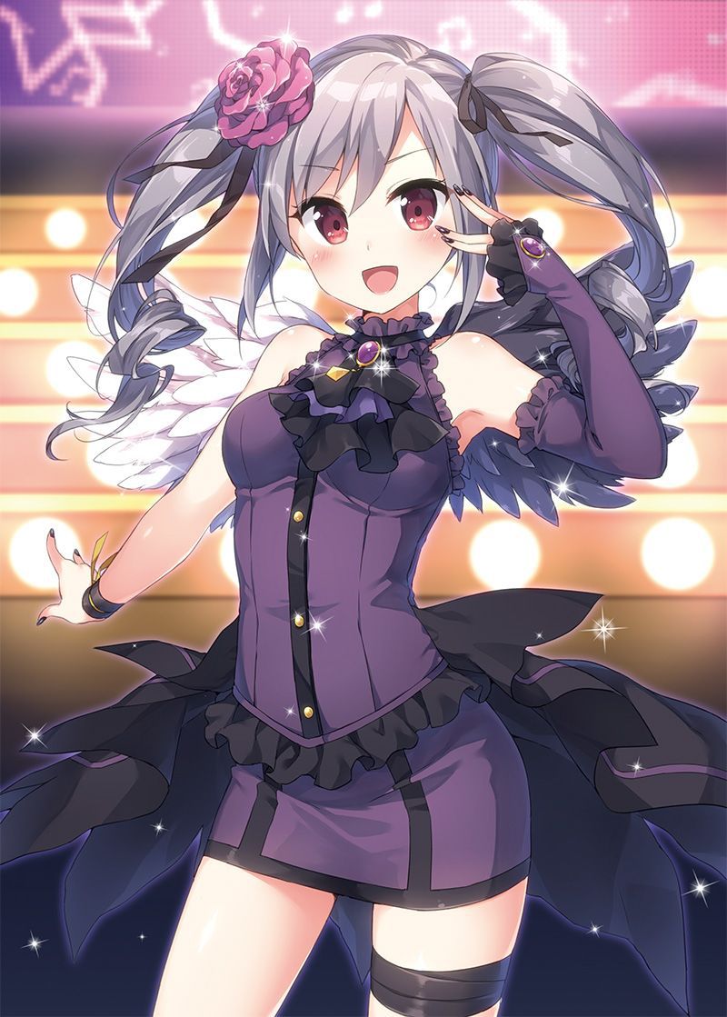 [Secondary] idol master's goth loli daughter, erotic image summary that seems to be swallowed by the darkness of Kanzaki Ranko! No.01 [20 sheets] 9