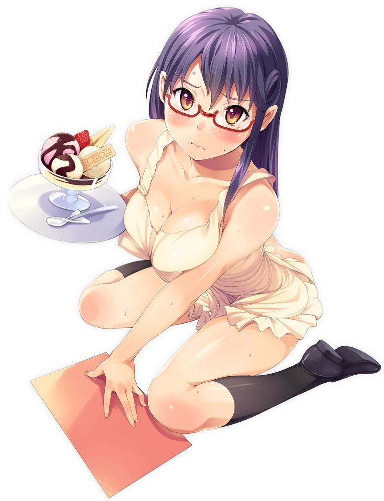 Erotic image summary of naked apron girl who wants to touch 2D horizontal milk 50 pieces 30