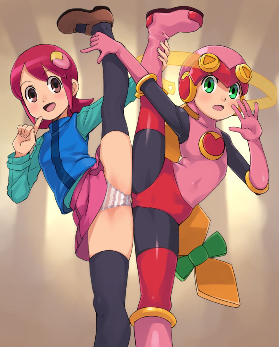 【Sakurai Mail-chan】Rockman Exe's JS5 Lori Heroine, Secondary Erotic Image of Sakurai Mail in Iron Wall Miniskirt 70