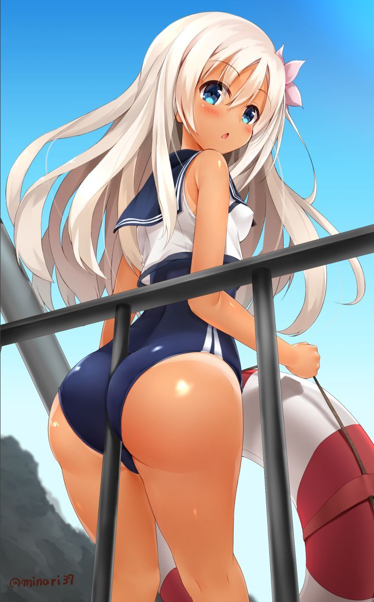 [Secondary] Suku water tanning daughter of ship this (fleet collection), Loriero image summary of Lo-chan Kotoro 500! No.07 [18 sheets] 11