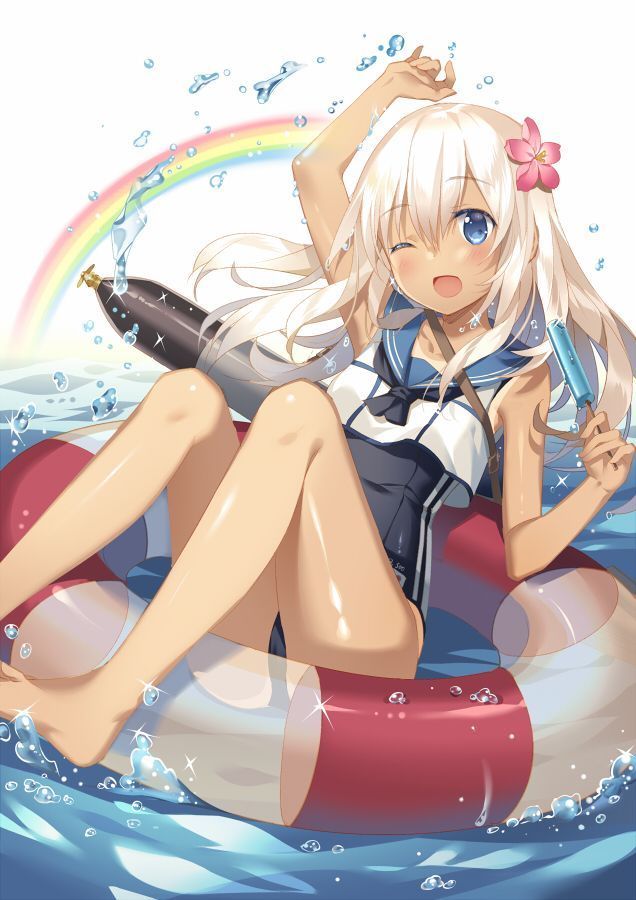 [Secondary] Suku water tanning daughter of ship this (fleet collection), Loriero image summary of Lo-chan Kotoro 500! No.07 [18 sheets] 12