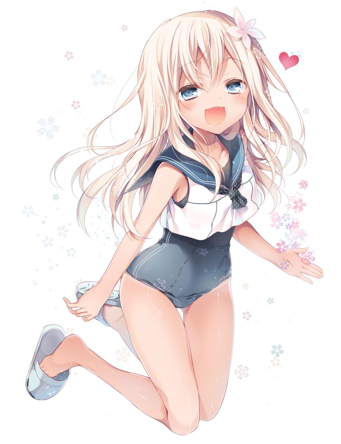 [Secondary] Suku water tanning daughter of ship this (fleet collection), Loriero image summary of Lo-chan Kotoro 500! No.07 [18 sheets] 6