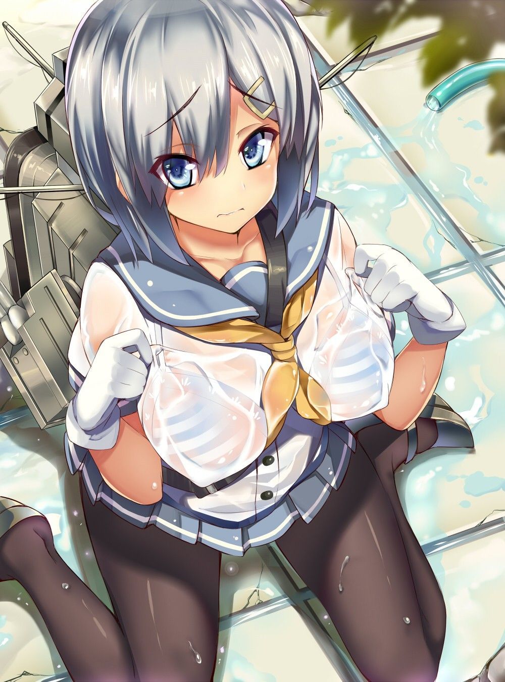 [Secondary] ship this (fleet collection), milk wind koto Hamakaze-chan's erotic image summary! No.07 [21 sheets] 4