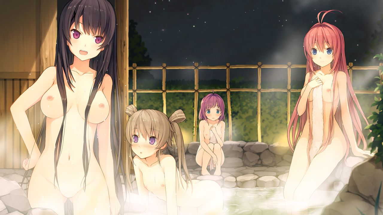 Erotic anime summary erotic image collection of beautiful girls and beautiful girls taking a bath [50 sheets] 11