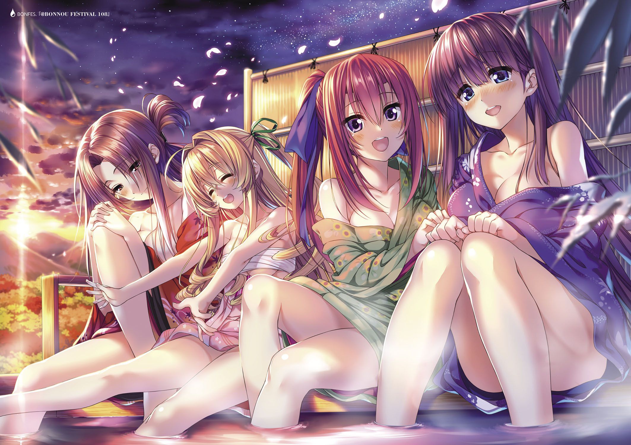 Erotic anime summary erotic image collection of beautiful girls and beautiful girls taking a bath [50 sheets] 15