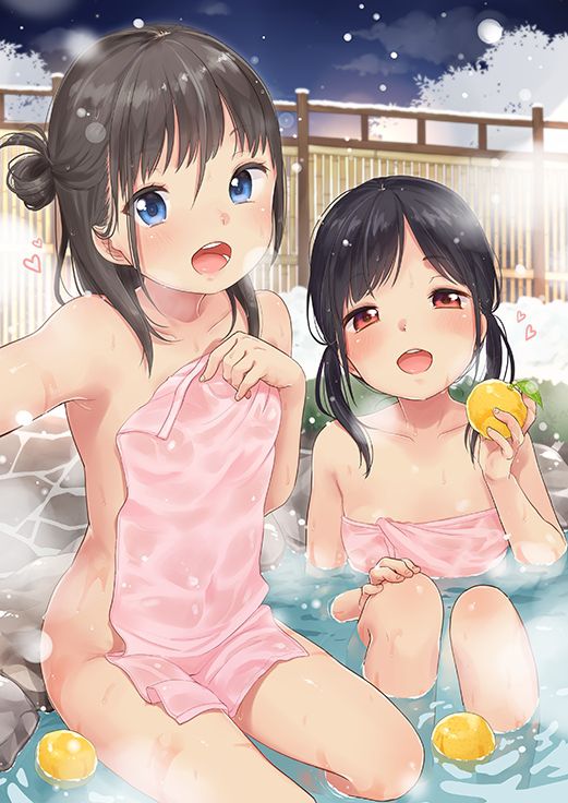 Erotic anime summary erotic image collection of beautiful girls and beautiful girls taking a bath [50 sheets] 27