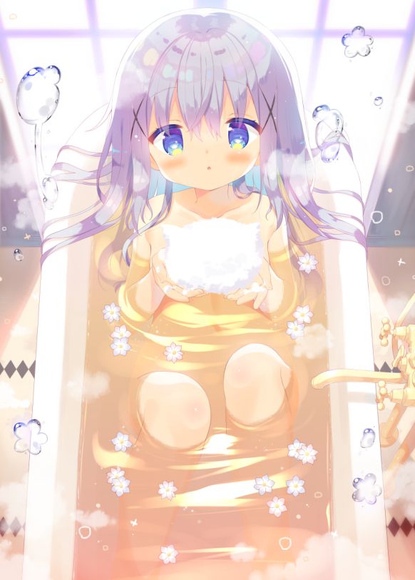 Erotic anime summary erotic image collection of beautiful girls and beautiful girls taking a bath [50 sheets] 31