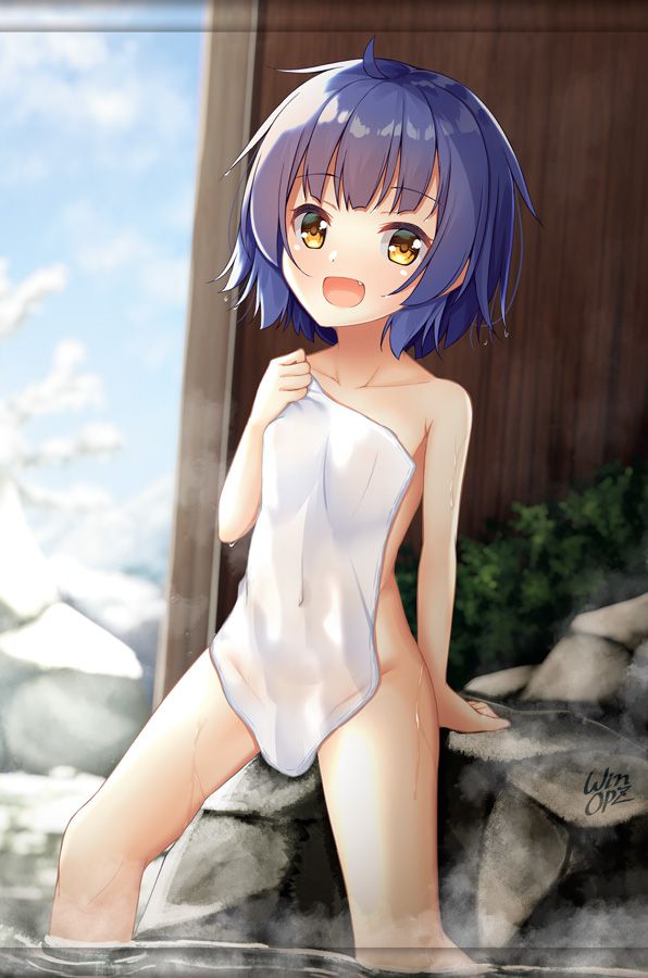 Erotic anime summary erotic image collection of beautiful girls and beautiful girls taking a bath [50 sheets] 37