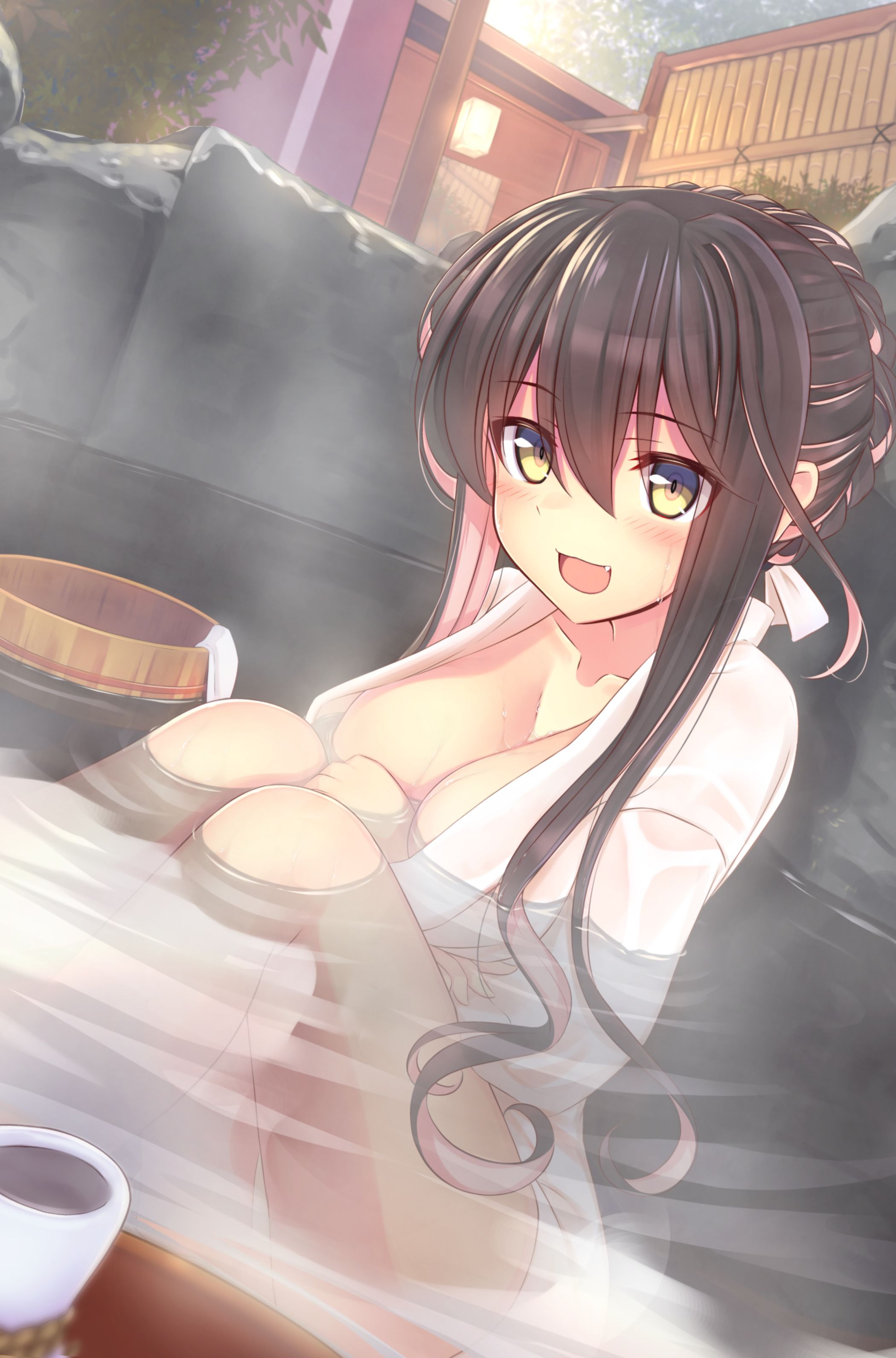 Erotic anime summary erotic image collection of beautiful girls and beautiful girls taking a bath [50 sheets] 43
