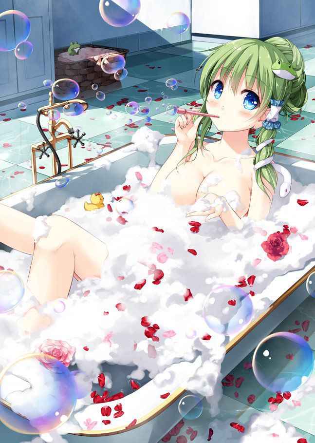 Erotic anime summary erotic image collection of beautiful girls and beautiful girls taking a bath [50 sheets] 50