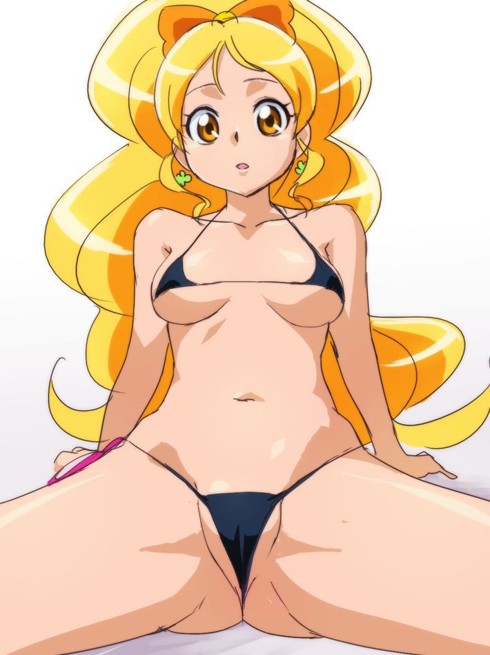 [Secondary] happiness charge precure rice daughter, cure honey that Yuko Omori erotic image summary! No.03 [20 sheets] 10
