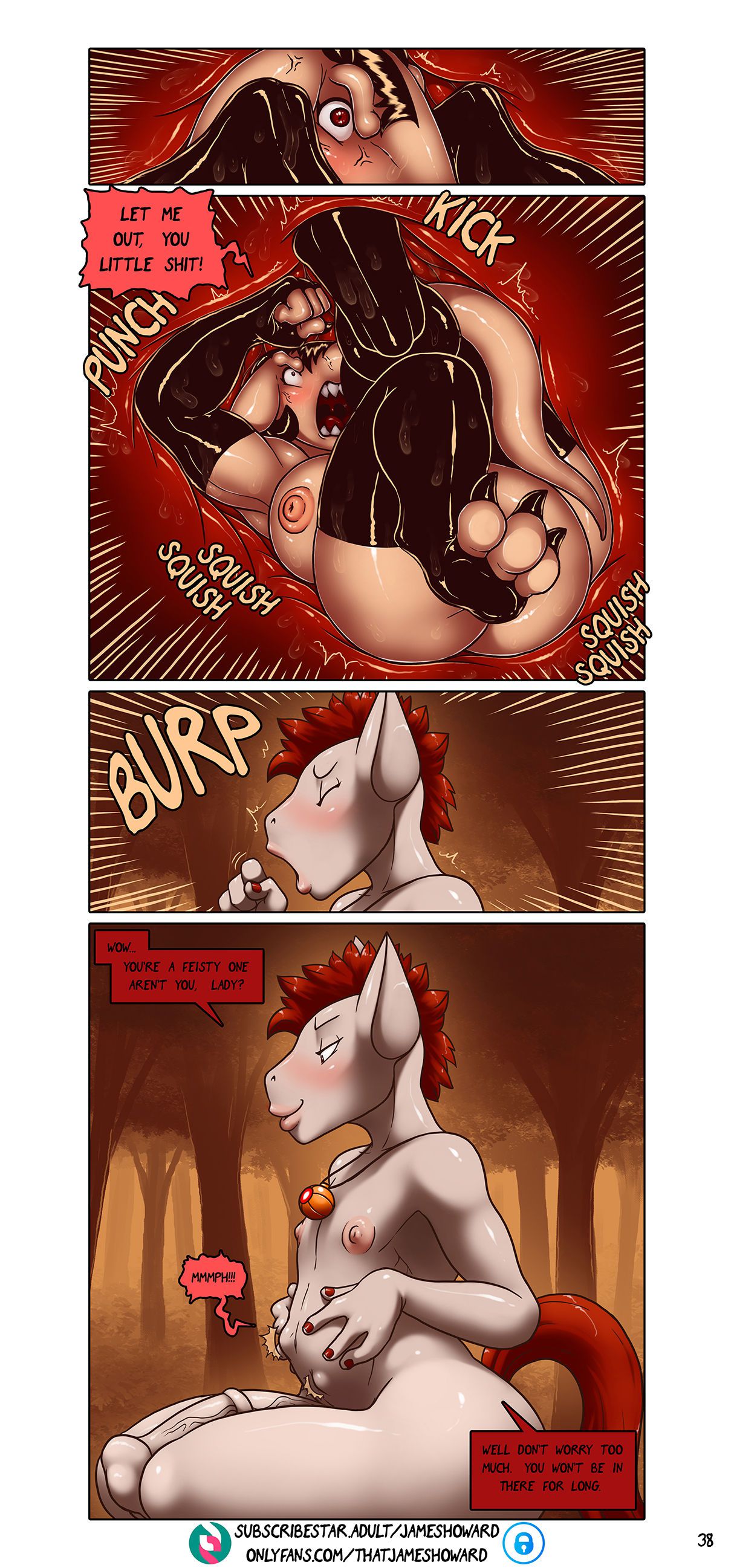 [James Howard] Vore Story- Chapter 4: The Necklace(WIP) 42