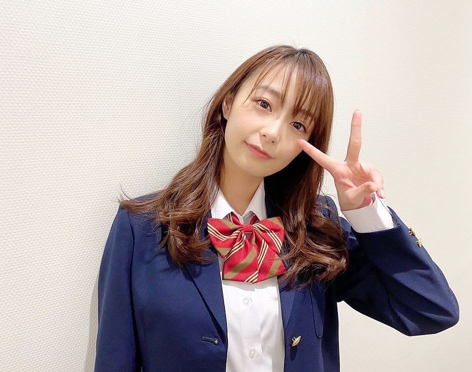 Ugaki Misato Ana's Echiechi uniform blazer too irresistible wwwwww 2
