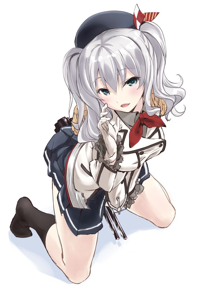 [Secondary] ship this (fleet collection) Katori type practice cruiser second ship, kashima's too cute erotic image summary! No.01 [20 sheets] 14