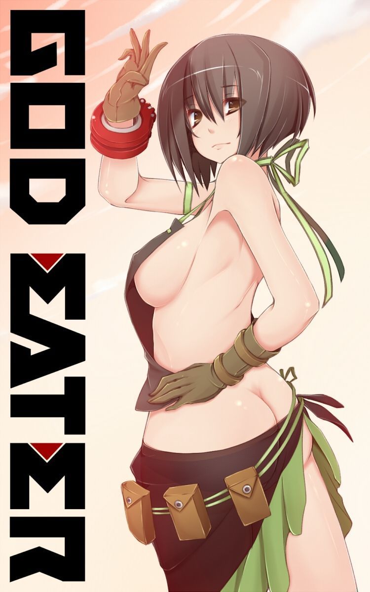 Please erotic image that god eater pulls out! 15