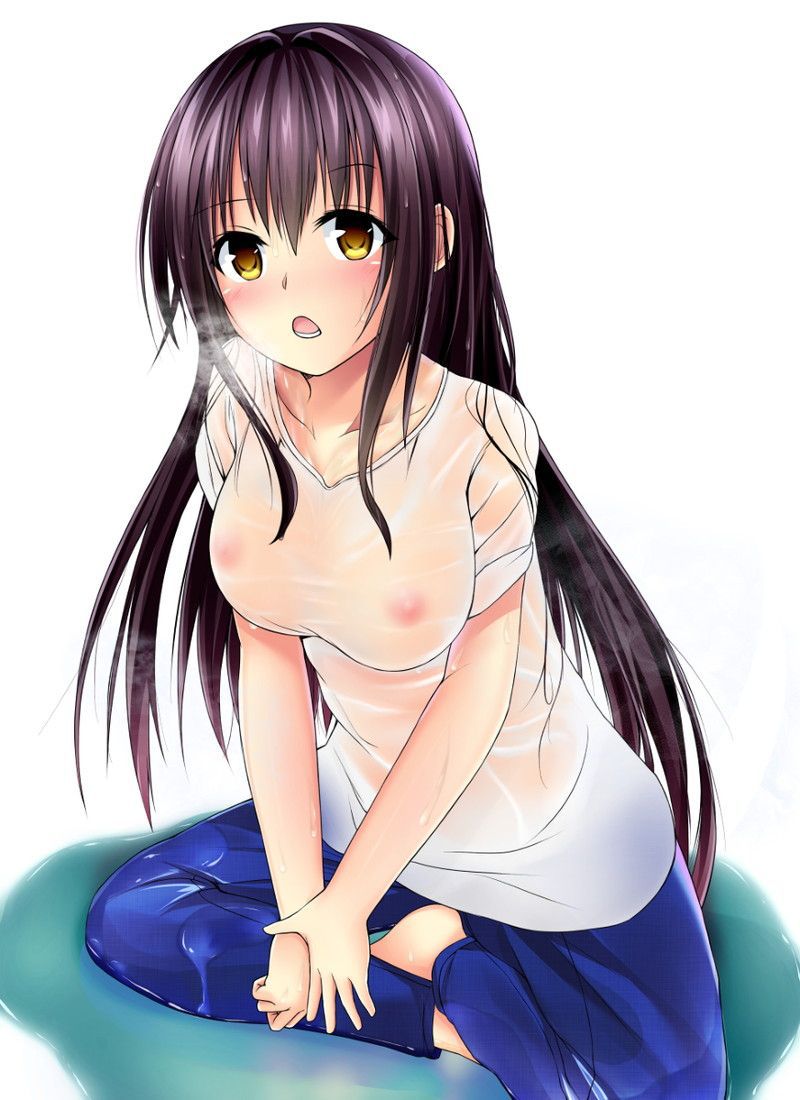 [Secondary erotic] To LOVE Appearing Character Furutagawa Yuu Erotic Image Is Here 10