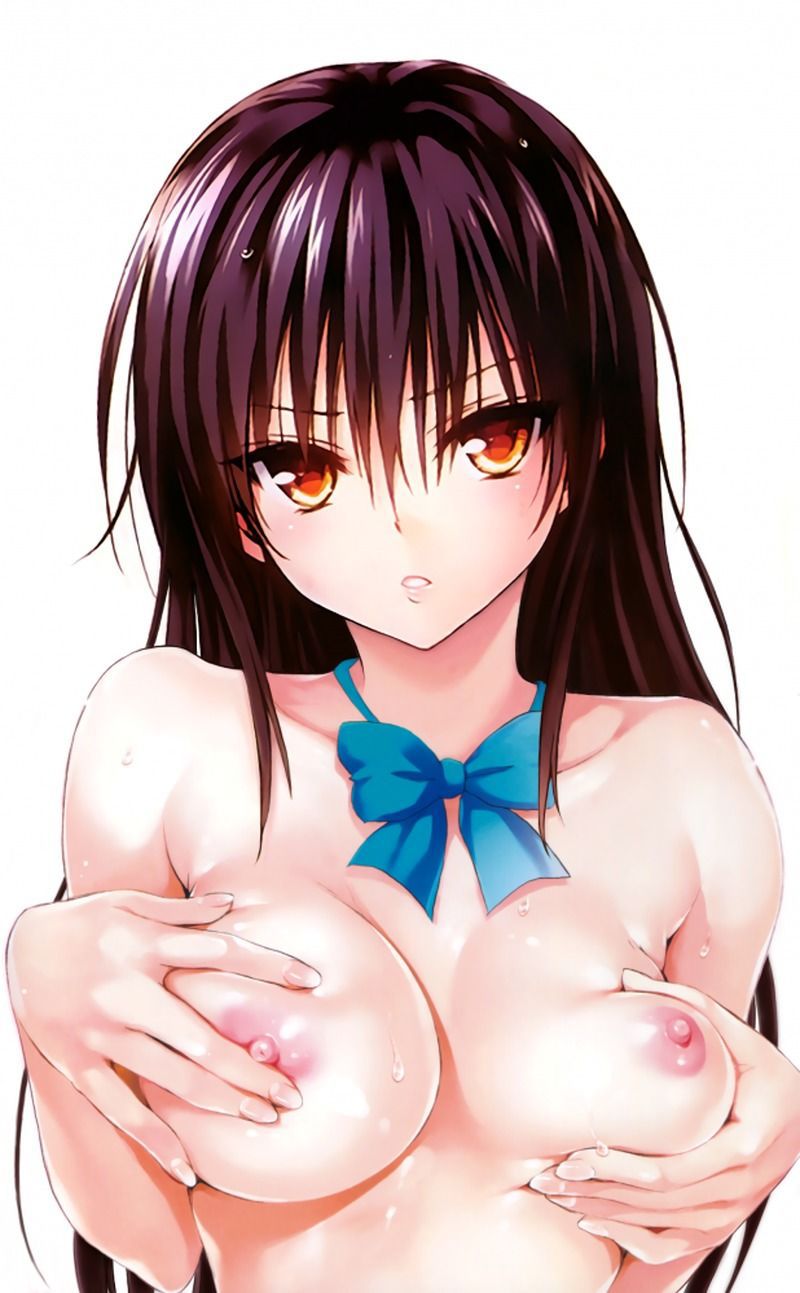 [Secondary erotic] To LOVE Appearing Character Furutagawa Yuu Erotic Image Is Here 12