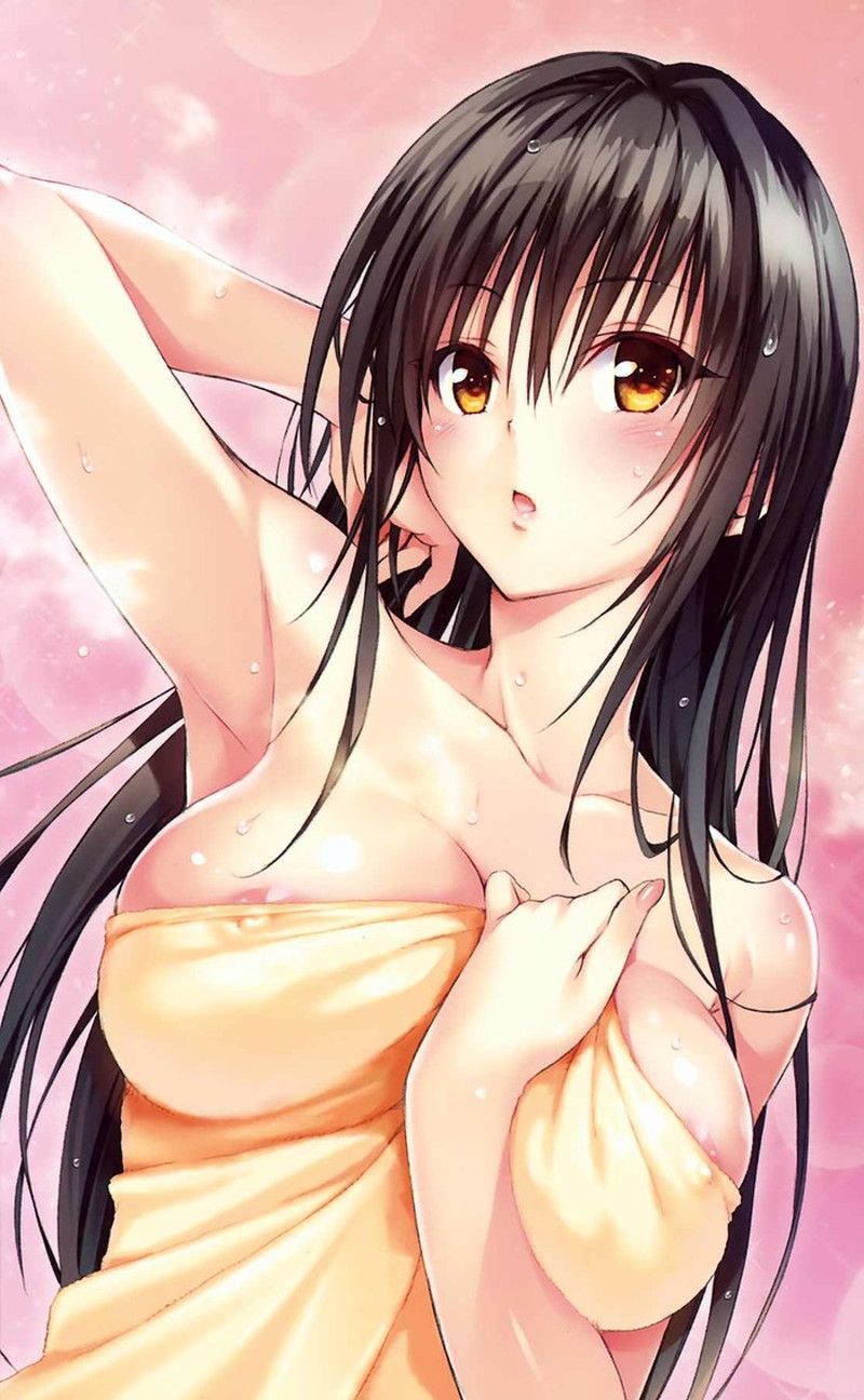 [Secondary erotic] To LOVE Appearing Character Furutagawa Yuu Erotic Image Is Here 13