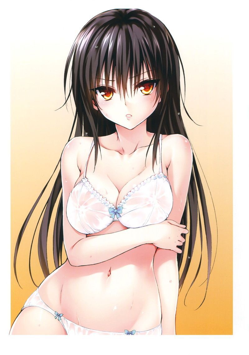 [Secondary erotic] To LOVE Appearing Character Furutagawa Yuu Erotic Image Is Here 14