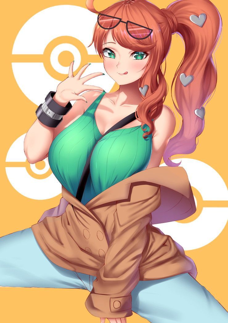 [Secondary EROTIC] Pokemon Pokemon Sword Shield Sonia's erotic image is here 15