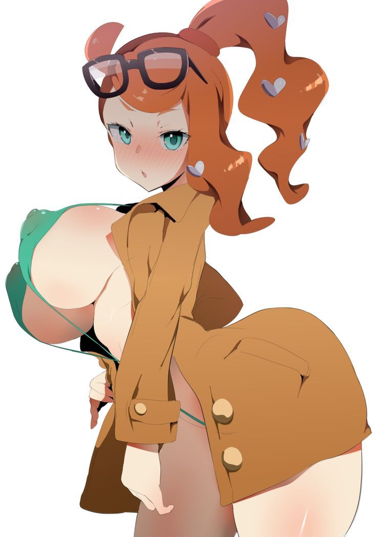 [Secondary EROTIC] Pokemon Pokemon Sword Shield Sonia's erotic image is here 2