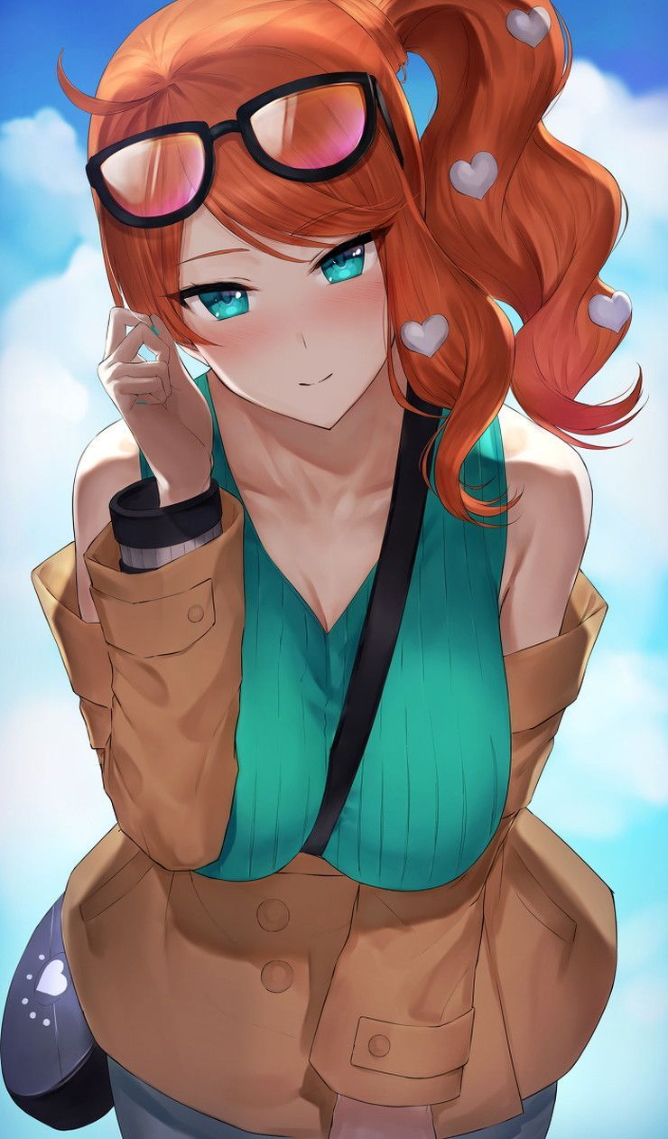 [Secondary EROTIC] Pokemon Pokemon Sword Shield Sonia's erotic image is here 20