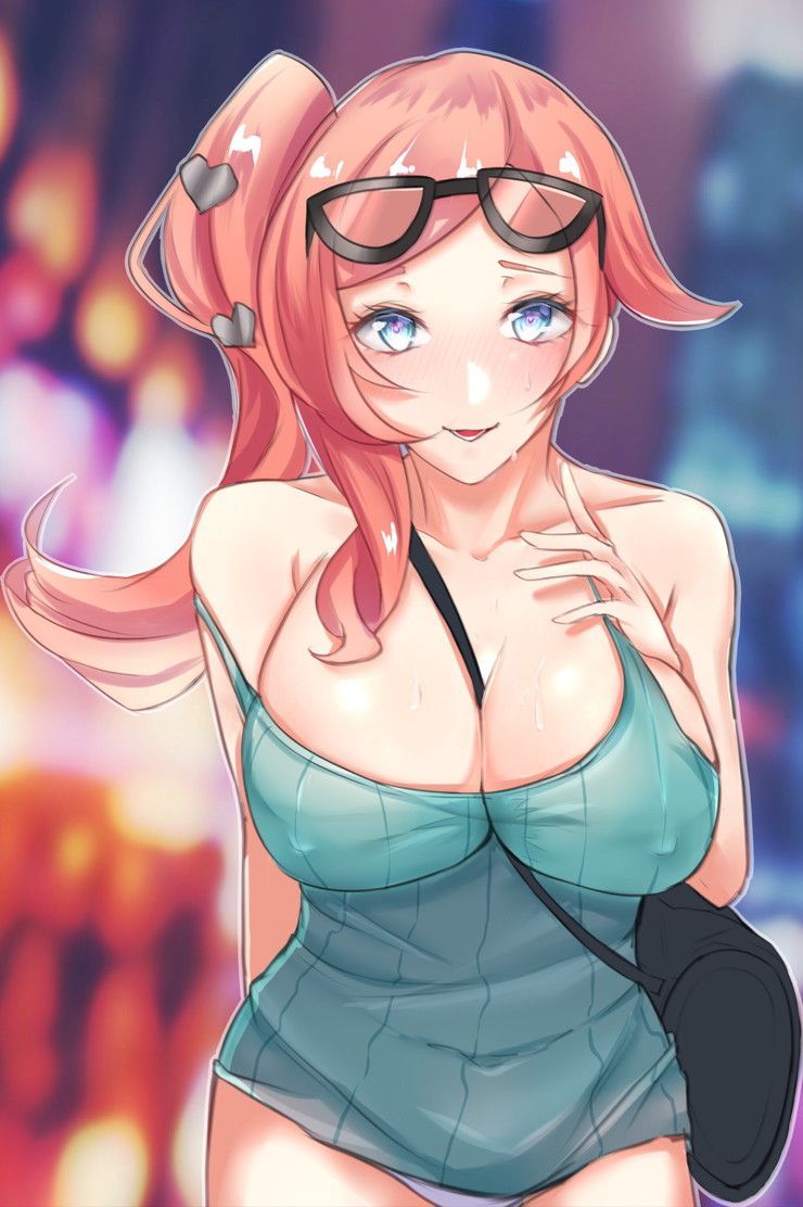 [Secondary EROTIC] Pokemon Pokemon Sword Shield Sonia's erotic image is here 23