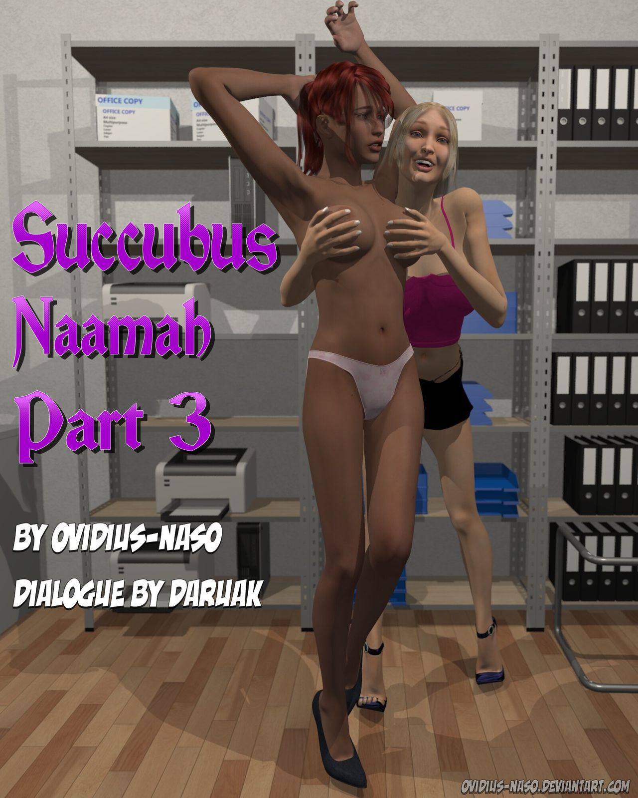 [Ovidius Naso] Succubus Naamah Part 3 1