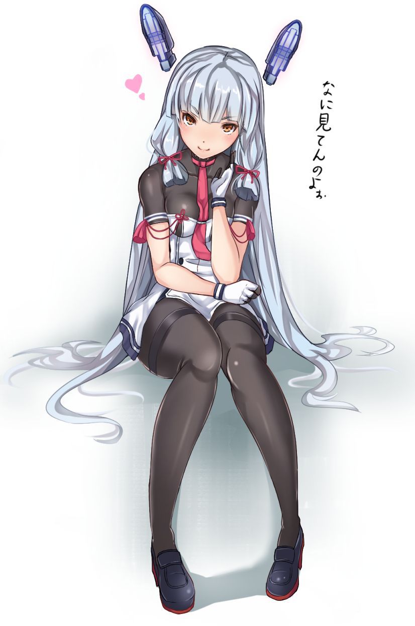 [Secondary] silver hair tsun tsun daughter of ship this (fleet collection), erotic image summary of Plexu cloud! No.01 [20 sheets] 12