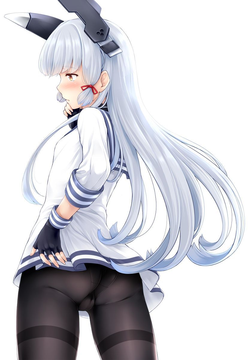 [Secondary] silver hair tsun tsun daughter of ship this (fleet collection), erotic image summary of Plexu cloud! No.01 [20 sheets] 19