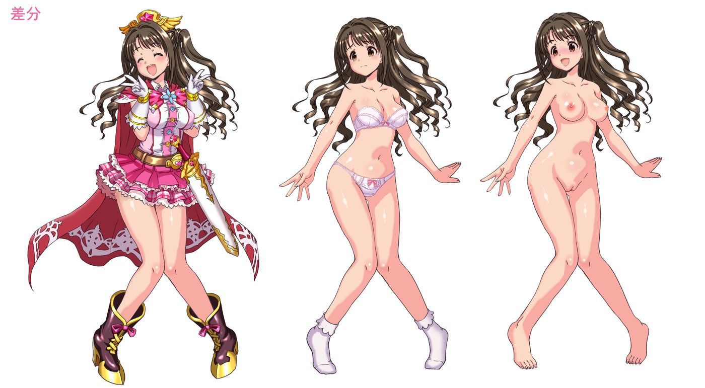 Idolmaster Cinderella Girls: Uzumi Shimamura's Cool And Cute Secondary Erotic Images 16