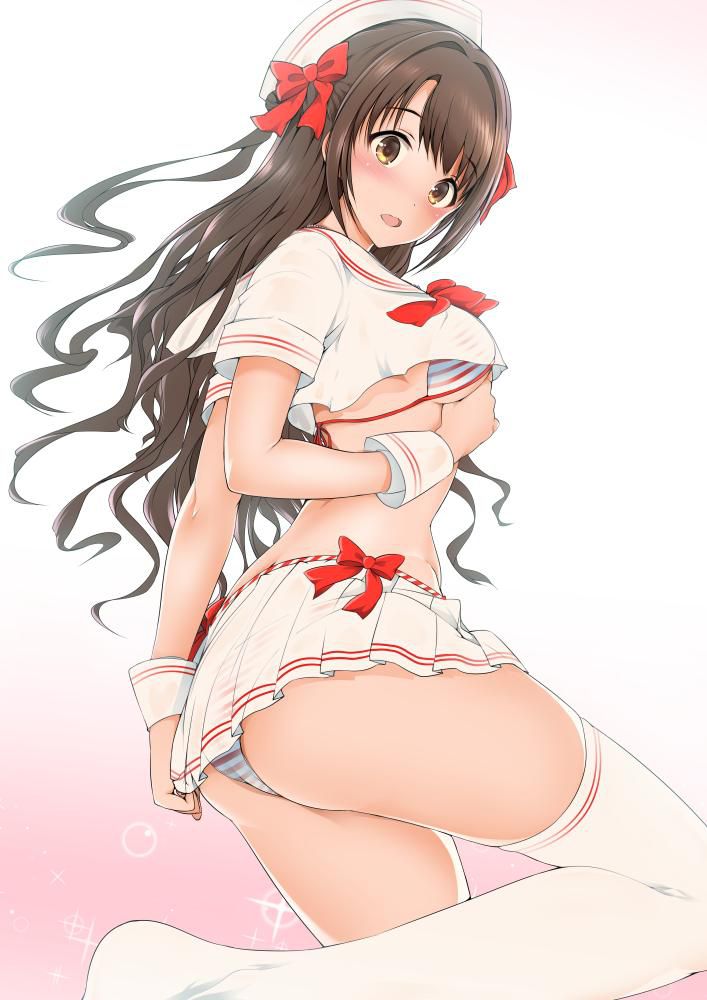 Idolmaster Cinderella Girls: Uzumi Shimamura's Cool And Cute Secondary Erotic Images 5