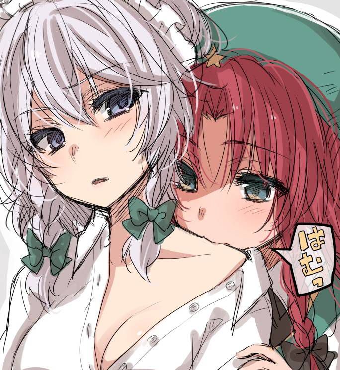 I collected erotic images of Touhou Project 19