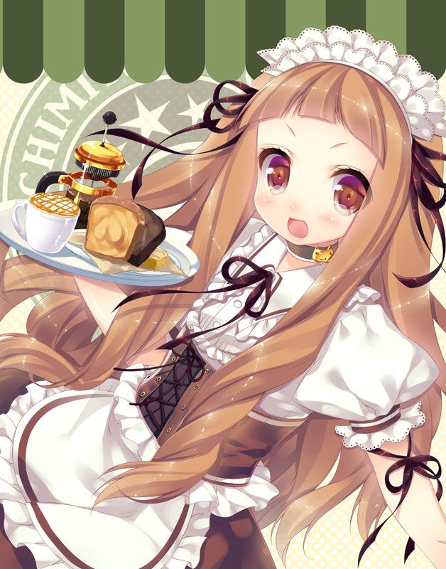 Erotic image of maid clothes I'm being served 6