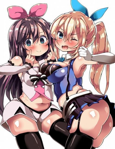 [Erotic anime summary] VTuber MiraiaKari's 100 Erotic Images [50] 26