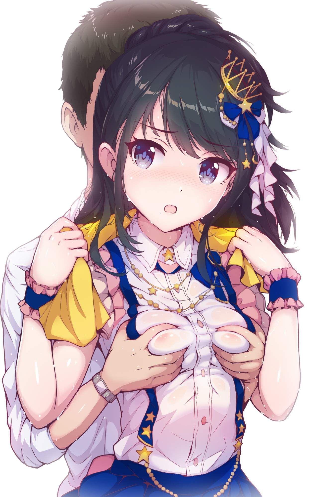 Moe illustration of idol master 2